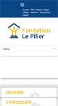 Mobile Screenshot of lepilier.org