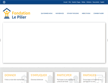 Tablet Screenshot of lepilier.org